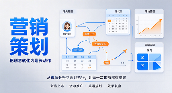 大通回族土族自治县营销策划